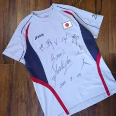 超希少 レスリング日本代表 吉田沙保里選手 2013 V14