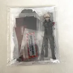 僕のヒーローアカデミア アクリルジオラマスタンド 爆豪勝己(迷彩)