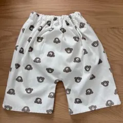 おねしょパンツ 110cm くま柄のサムネイル