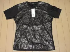 新品◆定価38500円 EPOCA UOMO/エポカウォモ Vネックカットソー黒