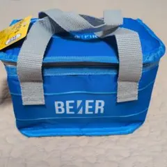 【新品タグ付】サントリー生ビール 保冷バッグ 　BE:FIRST