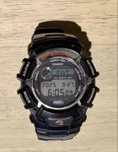 CASIO G-SHOCK G-2310 タフソーラー 稼働品デジタル ブラック