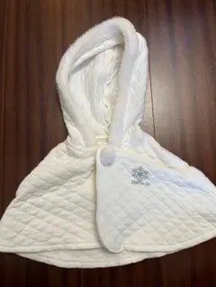 COMME CA ISM ベビー ポンチョ ケープ：70〜80センチ：コムサ：服