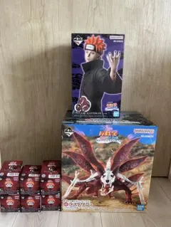 一番くじ NARUTO 九尾の狐 フィギュアセット ラストワン - メルカリ