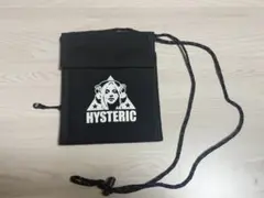 最終値下げHYSTERIC ブラック ショルダーバッグ