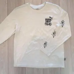 PUMA 長袖カットソー PARK SQUAD