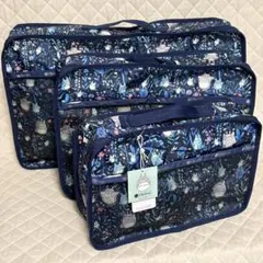 レスポートサック　パッキングポーチ　となりのトトロ　L・M・S