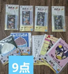 一番くじ 銀魂 F賞 アクリルスタンド G賞 ステーショナリー