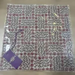 リバティ　ガーゼハンカチ　スリーピングローズ　ピンク　新品未開封