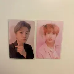 StrayKids straykids スキズ ハンジソン トレカセット