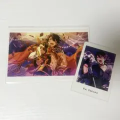 あんスタ 朔間零 ぱしゃこれ ぱしゃっつ ブロマイド ポストカード 箔