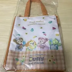 ダッフィー&フレンズ　スーベニア　ランチバッグ