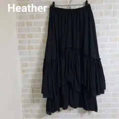 Heather ロングフレアスカート