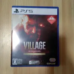 PS5 BIOHAZARD VILLAGE Z Version GOLD ED…