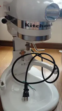 KitchenAid KSM5WH スタンドミキサー　ジャンク品のサムネイル
