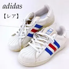 〈レア〉adidas originals SUPERSTAR 82 トリコロール