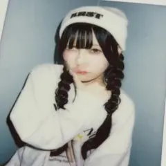 逃げ水あむ きゅるりんってしてみて きゅるして チェキのサムネイル