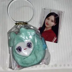 GIGO TWICE ミナ ミニリュックポーチ ミブリー