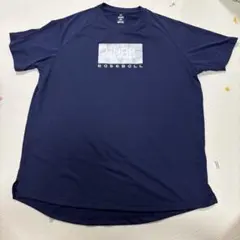 UNDER ARMOUR ネイビー Tシャツ LG