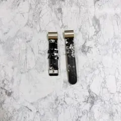 Fitbit Charge 2 レザーバンドセット 花柄と茶色