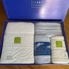未使用★バスタオルフェイスタオルハンドタオルセットまとめ売り/オゾンのちから