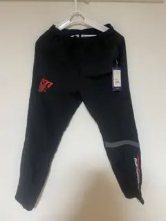 asics A77 ジャージパンツ Sサイズ PBLK/DGREY