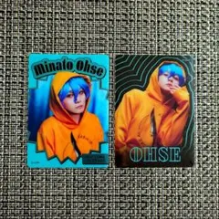 カリスマ 湊大瀬 露口祐斗 クリアカード カリスマdeステージ ブレイク