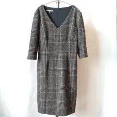 LAURA ASHLEY ローラアシュレイ チェック ワンピース