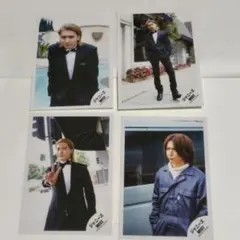 藤井流星　WEST. 公式写真4枚セット タキシード