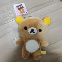 リラックマssマスコット　キーホルダー リラックマ　ぶらさげ　ぬいぐるみ