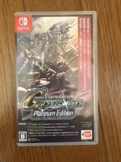 SDガンダム　ジージェネレーション　クロスレイズ　プラチナムエディション