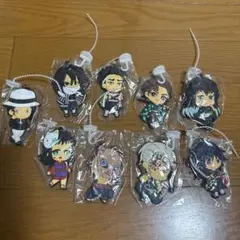 鬼滅の刃 ラバーストラップ 9個セット