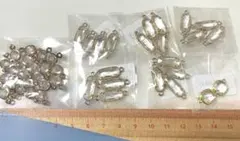 ♛*♛様 ビーズアクセサリー用パーツセット