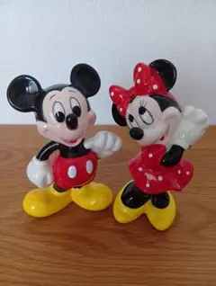 アンティーク・ 陶器フィギュア セット（ Disney ）
