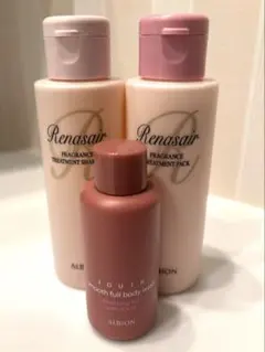 新品未開封■アルビオンRenasairシャンプートリートメントセット