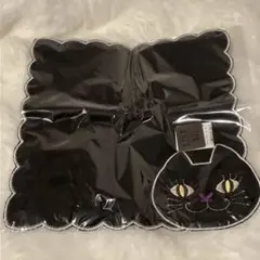 ANNA SUI ハンカチ　猫