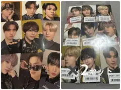 BLAST OUT CRAVITY トレカ　2セットずつ