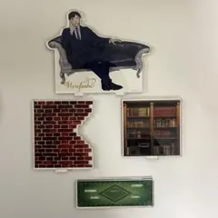 コナン ジオラマアクリルスタンド 長椅子ver. 諸伏高明