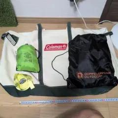 Coleman キャンバス トートバッグ 大型　ハンモック　スラックラインのサムネイル