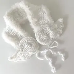 ハンドメイド　羽イヤーマフ　ウィッシュコア　no.235