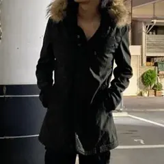 archive Nicole military fur jacket BQ87