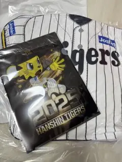 阪神タイガース 非売品　ジョーシン　クッション　クリアファイル