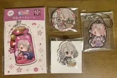 刀剣乱舞 今剣 きゃらとりあ ぷちびっと 畑当番 アニカフェ 4点セット