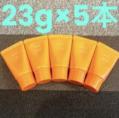 est エスト クラリファイイング ジェル ウォッシュ23g×5本=115gのサムネイル