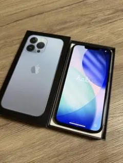 Apple iPhone 13 Pro シエラブルー　256gb 本体