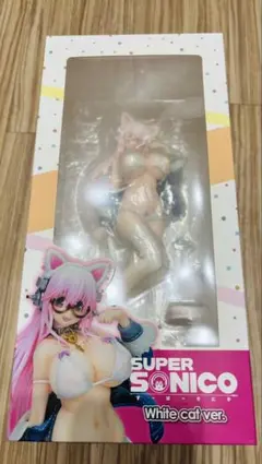 すーぱーそに子 White Cat Ver. 完成版フィギュア