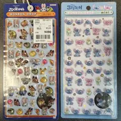 ボンボンドロップシールセット