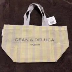 DEAN & DELUCA HAWAII トートバッグ ストライプL DEAN & DELUCA HAWAII トートバッグ ストライプL - メルカリ