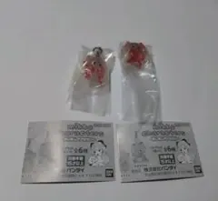 mikko characters ムース ナッツめじるしアクセサリー 2個セット