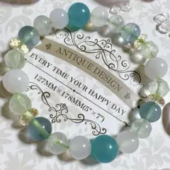 心身の癒し♡健康運♡明るく前向きに♡パワーストーンブレスレットに願いを込めて♡